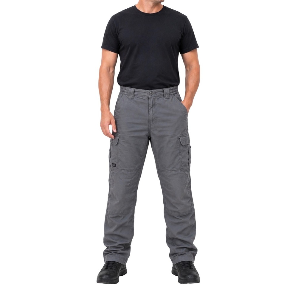 5.11 Tactical Mens Tactical Pro Cargo Pants Charcoal Grey Ripstop Utility 40x31